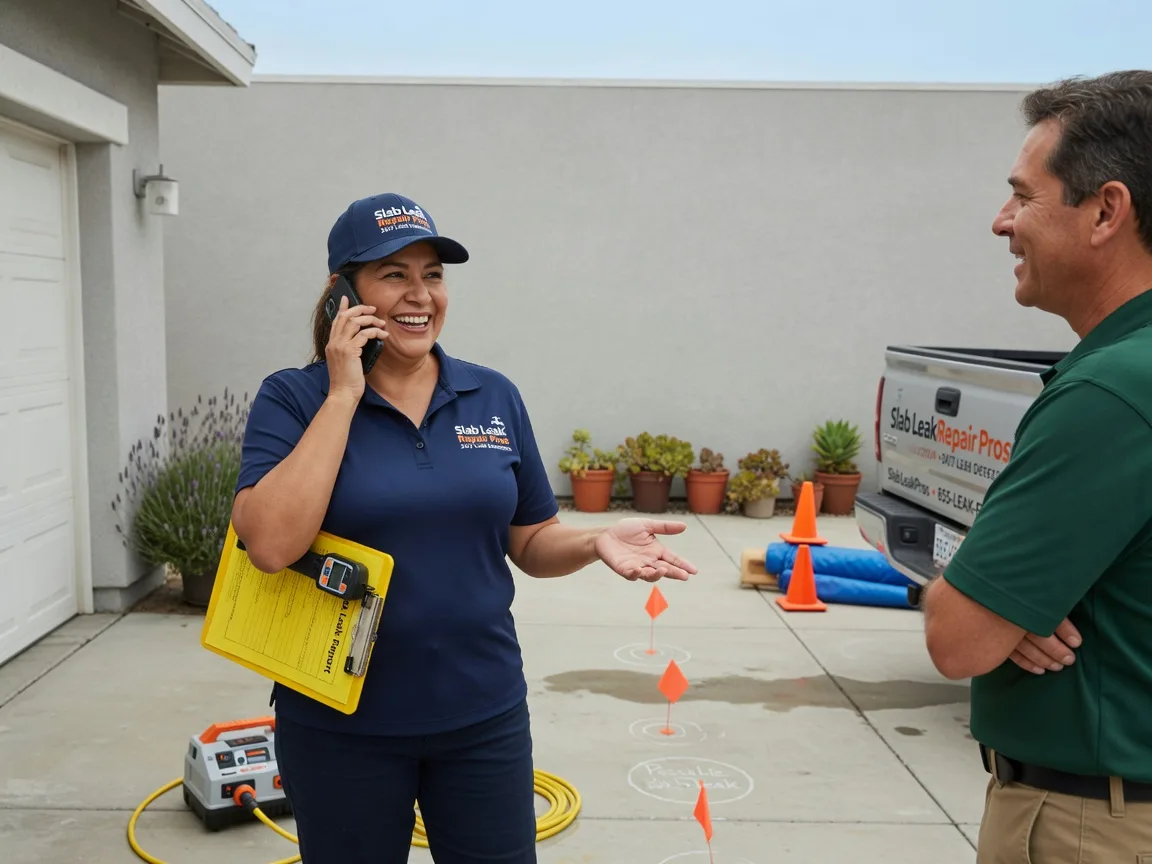 Slab Leak Repair La Honda, CA FAQs
